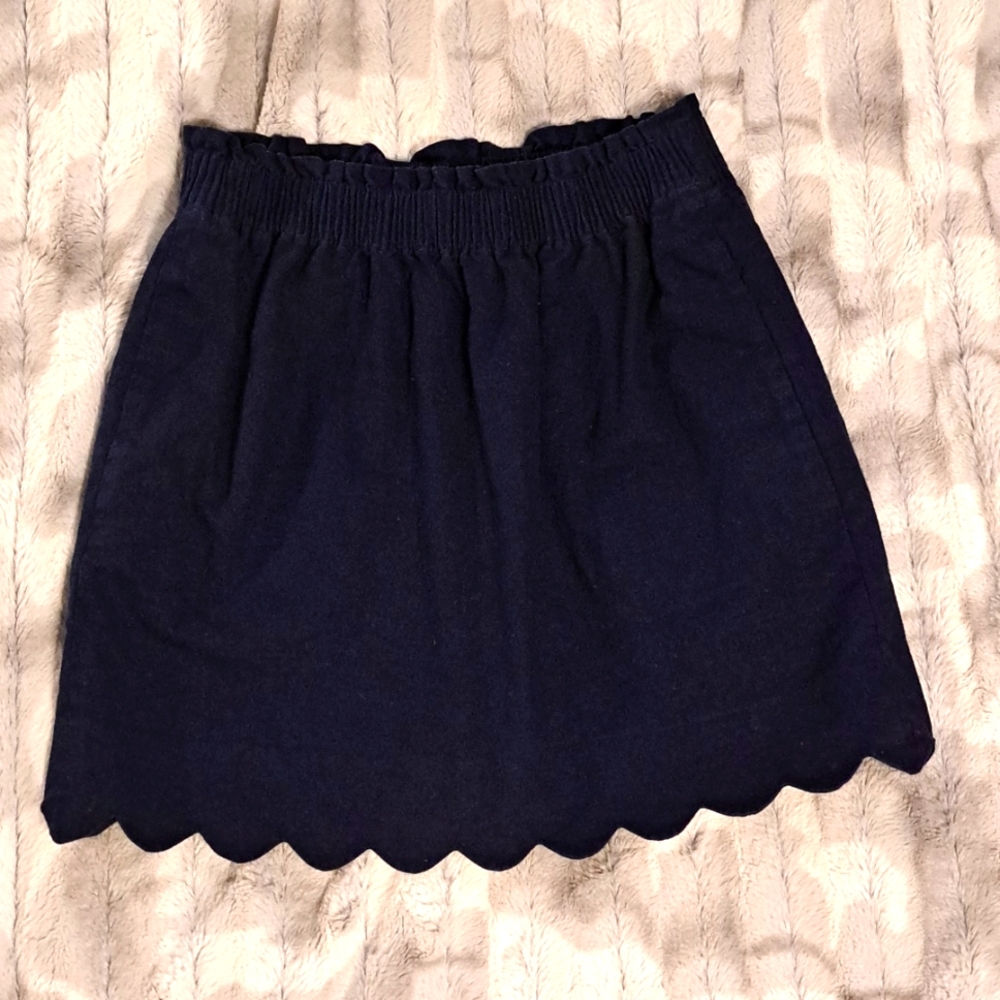J Crew linen blend skirt